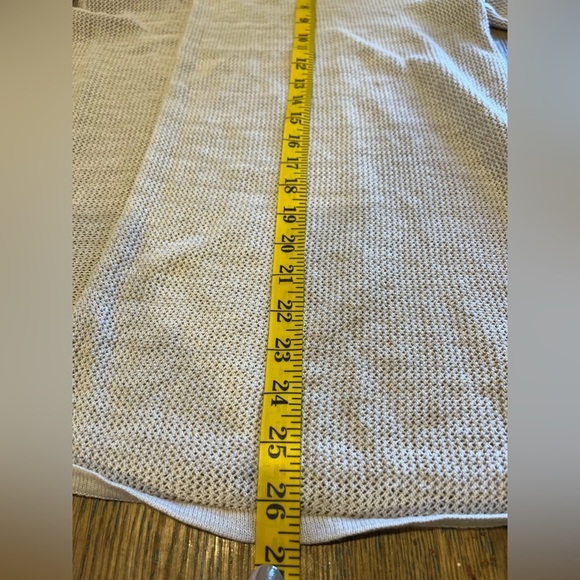 WOOLRICH beige Open front cardigan size S - Picture 5 of 9